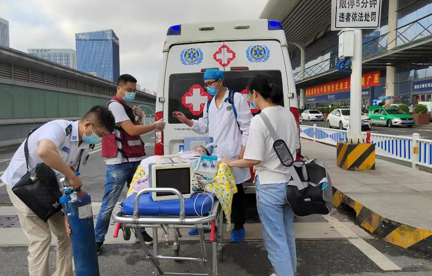 厦门救护车出租公司