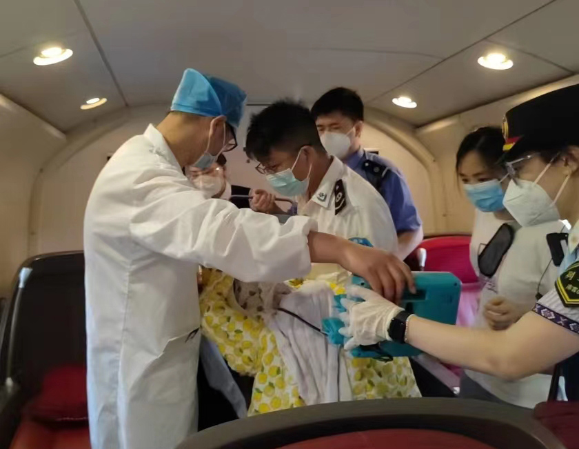 厦门高铁转院公司