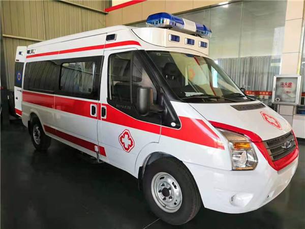 厦门福特V362救护车